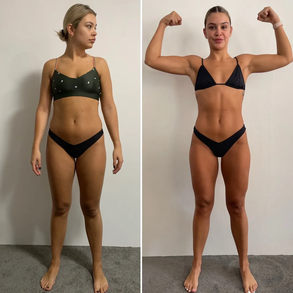 Lauren Castro Rhino Health & Fitness result