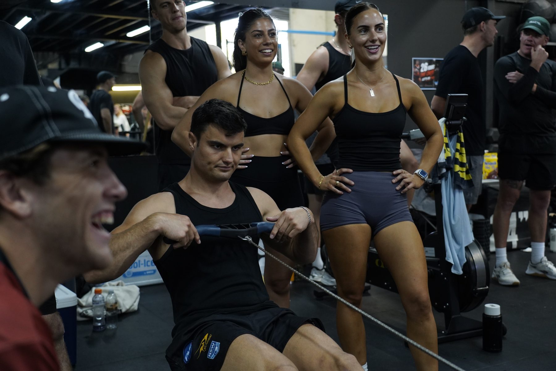 26 Hour Row for Yak