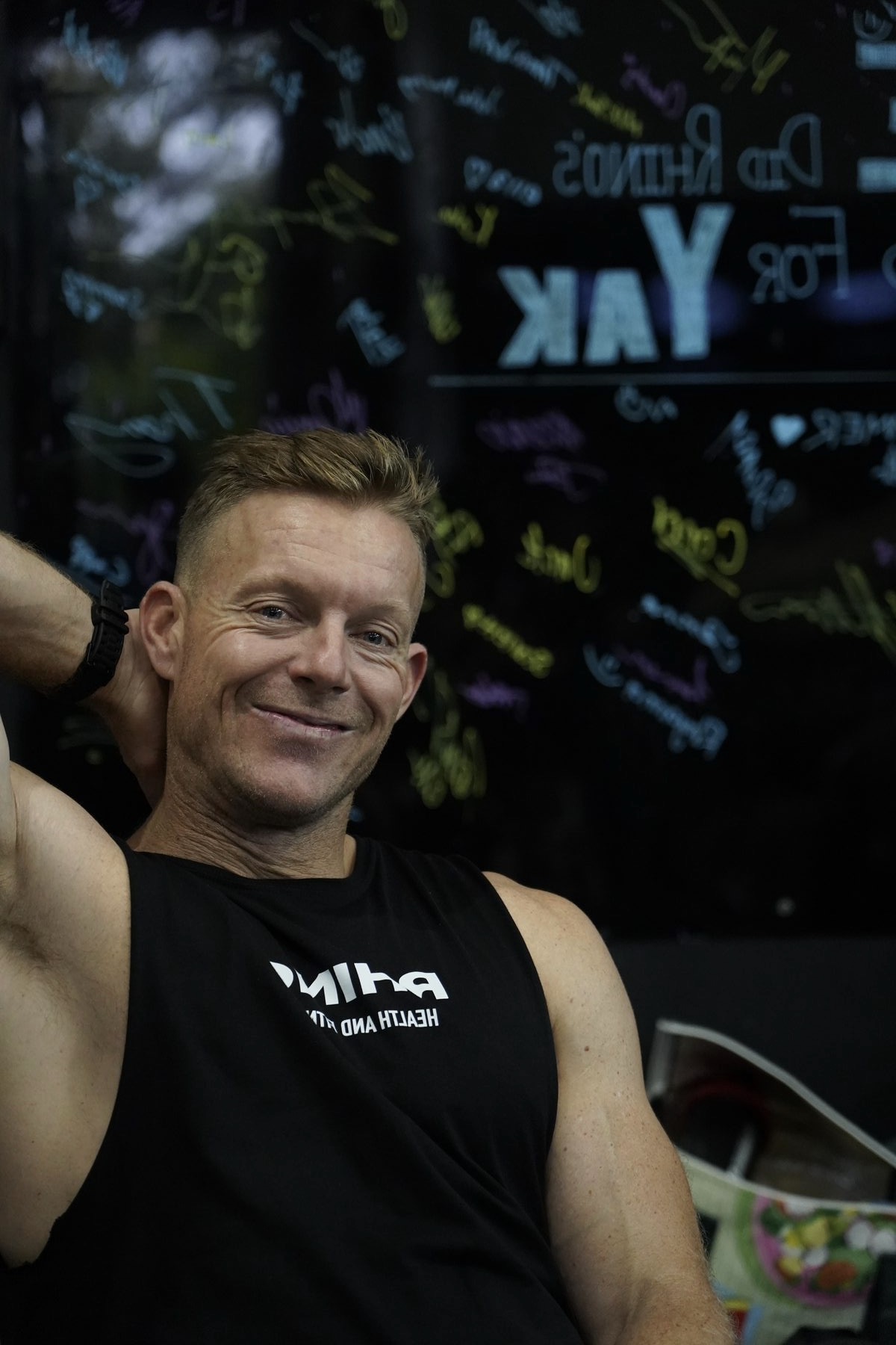 26 Hour Row for Yak