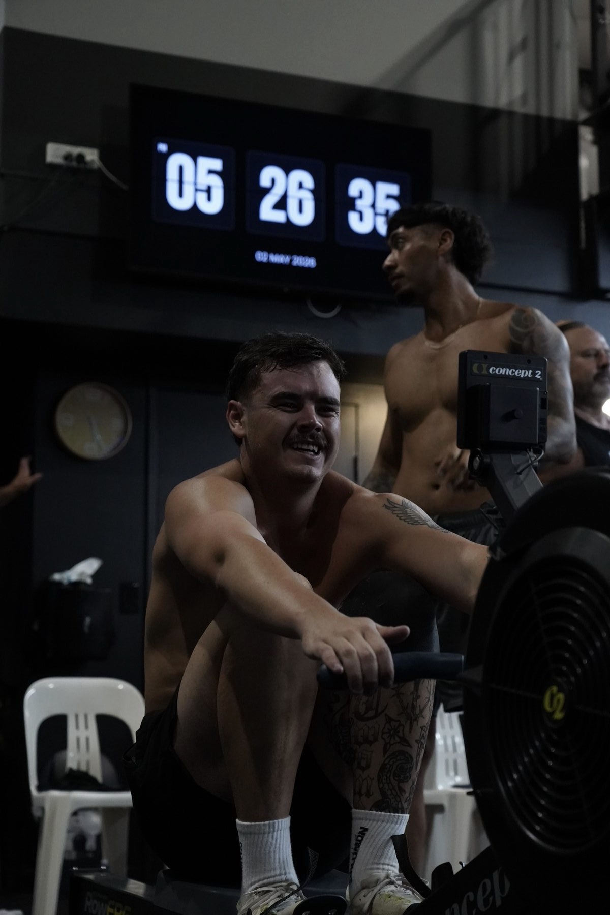 26 Hour Row for Yak