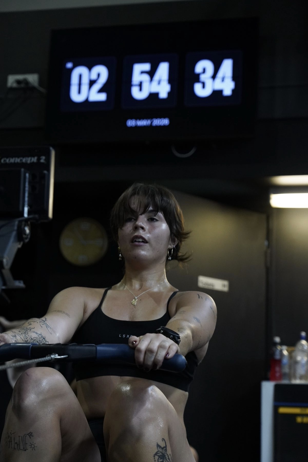 26 Hour Row for Yak