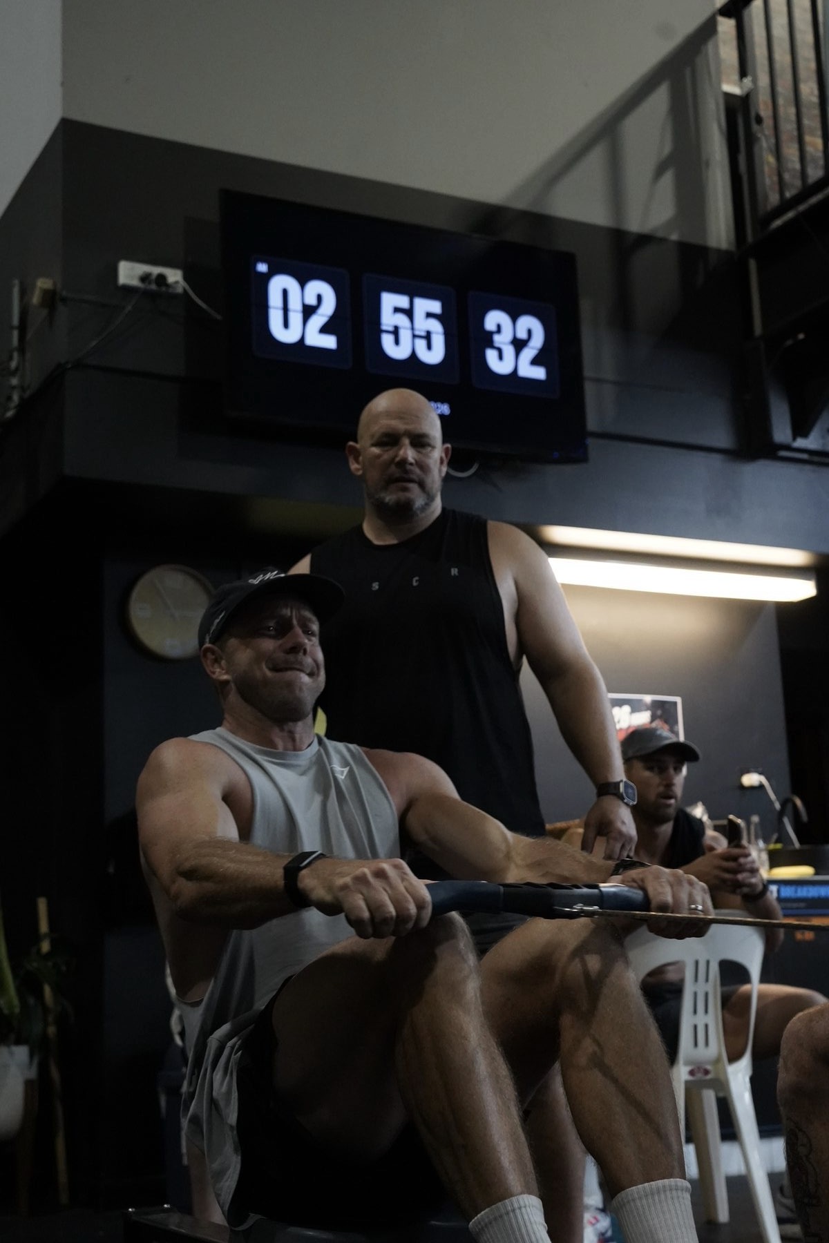 26 Hour Row for Yak