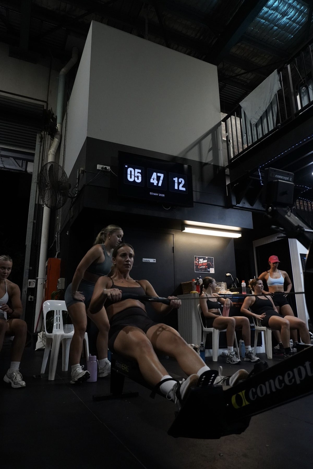 26 Hour Row for Yak