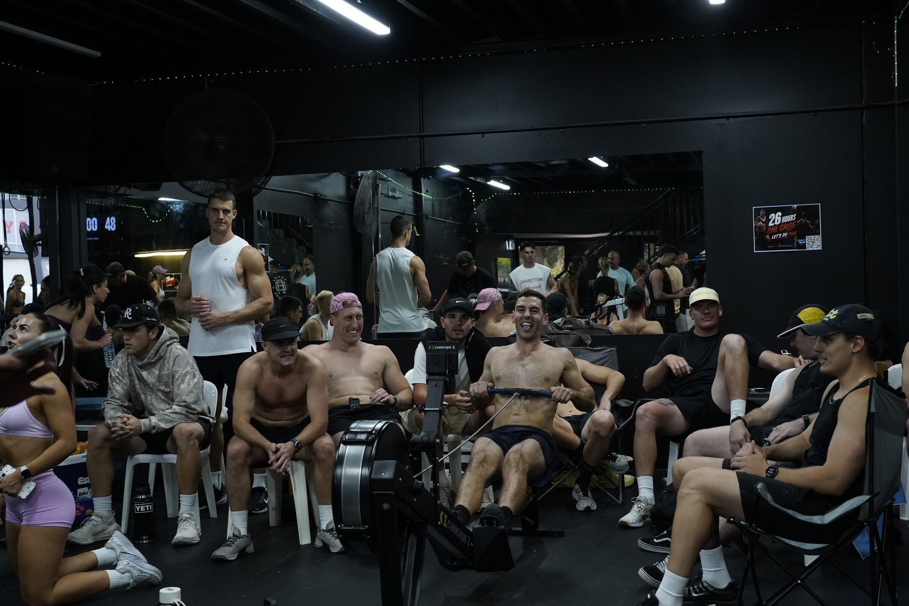 26 Hour Row for Yak