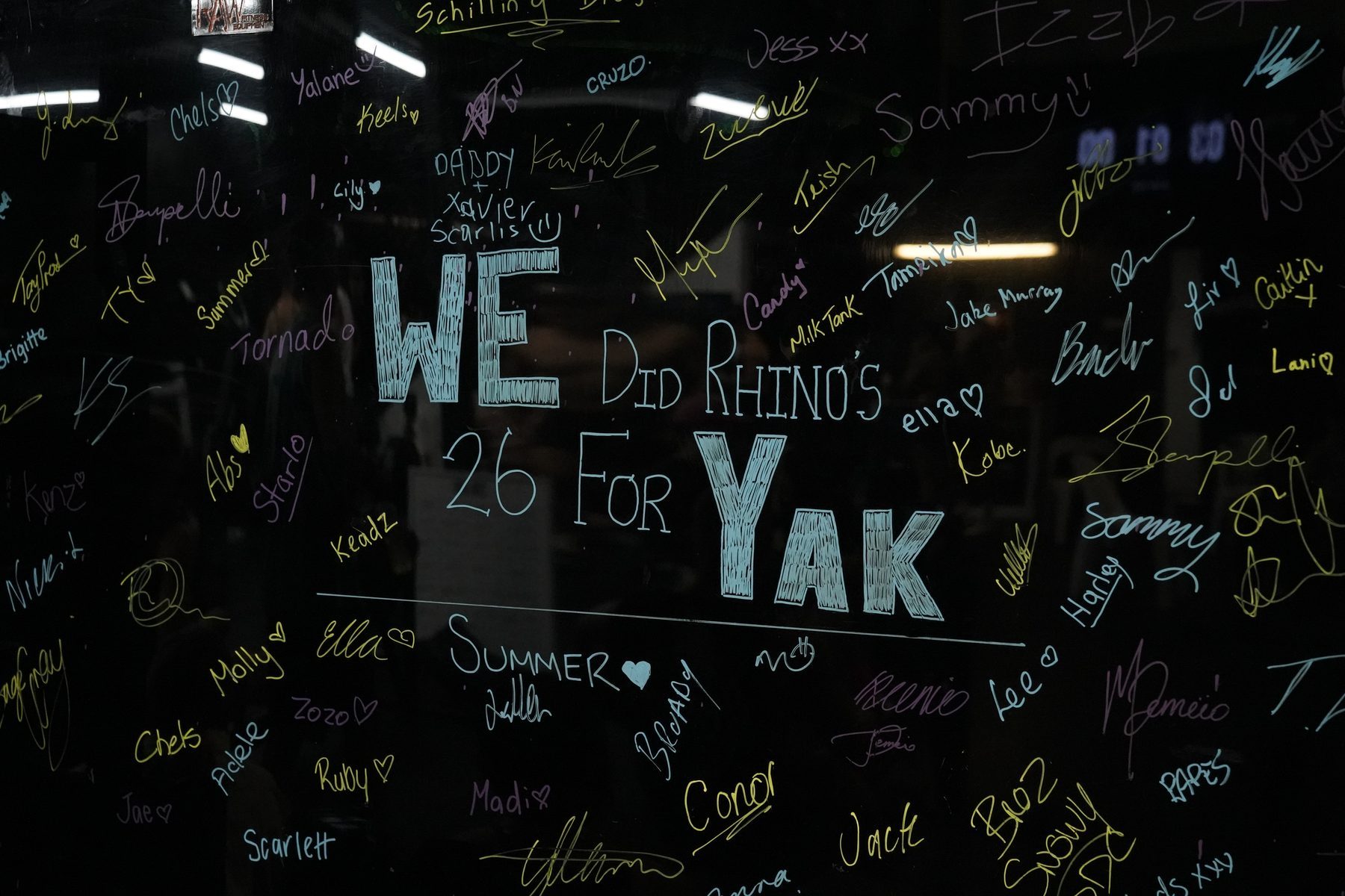 We Rowed 26 Hours For Yak