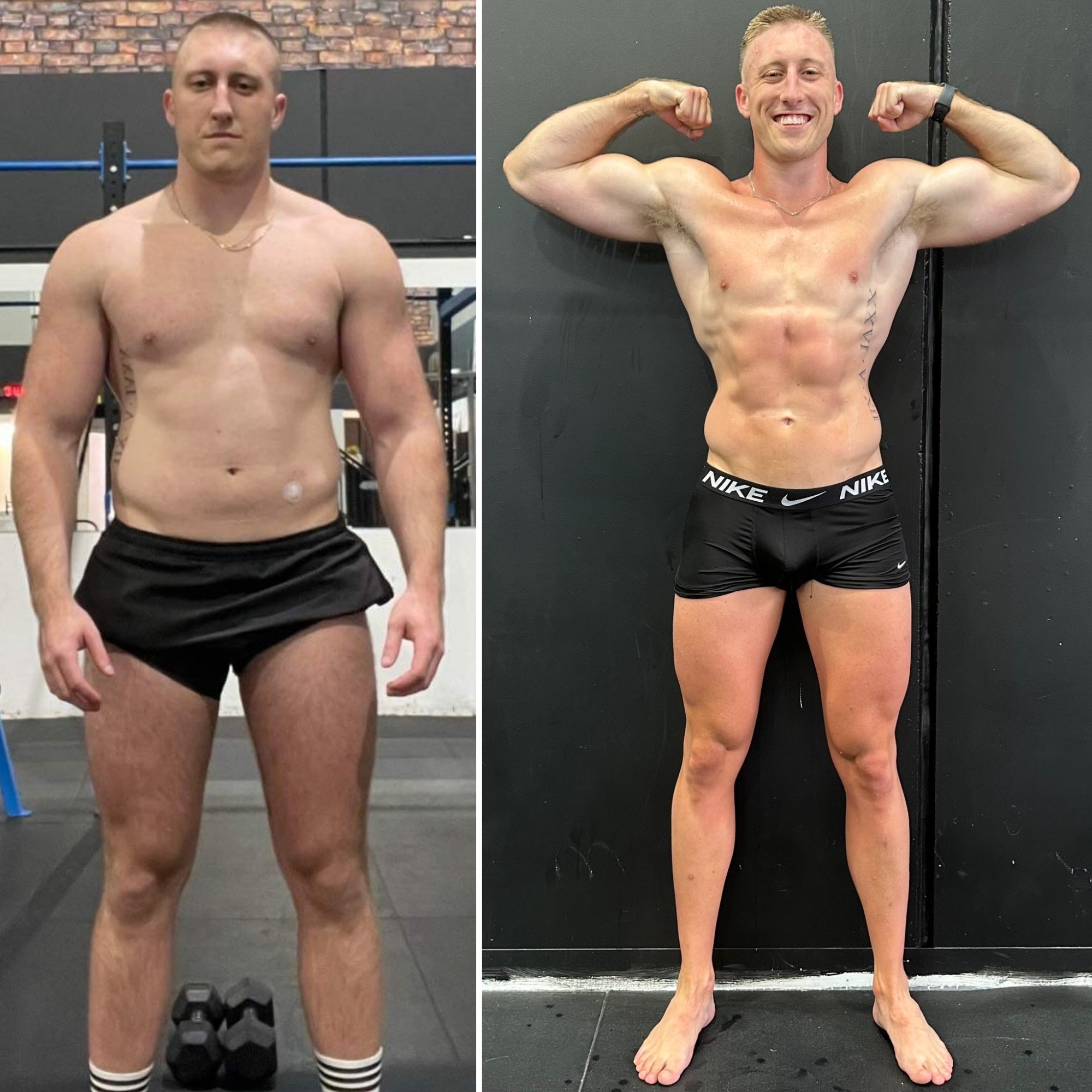 Jack Shilling Rhino Health & Fitness result