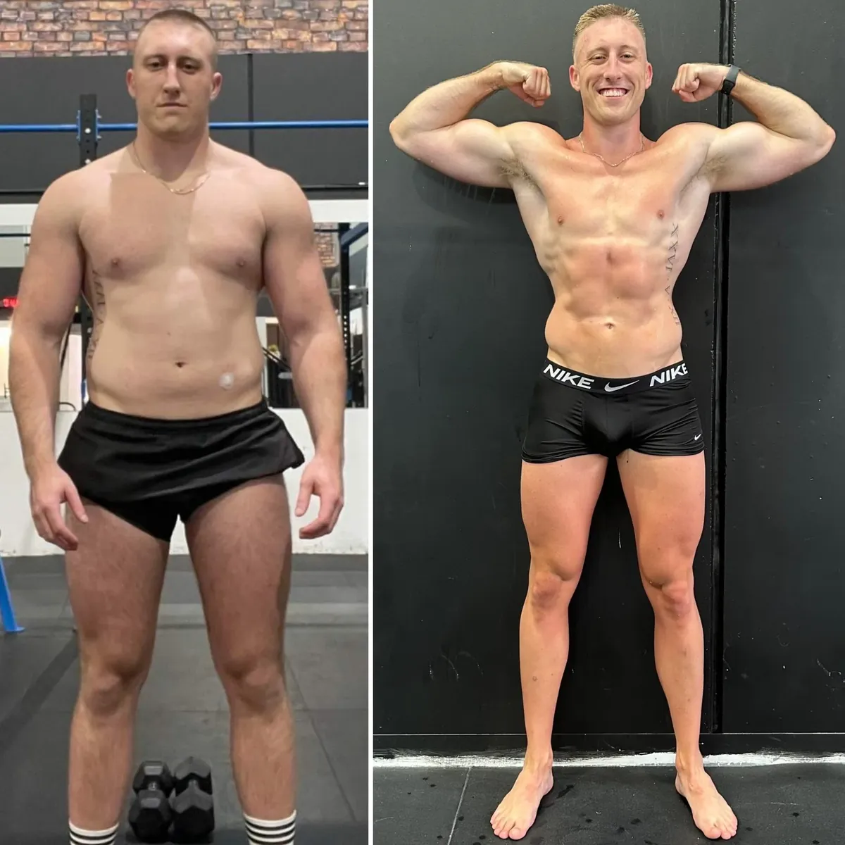 Jack Shilling Rhino Health & Fitness result