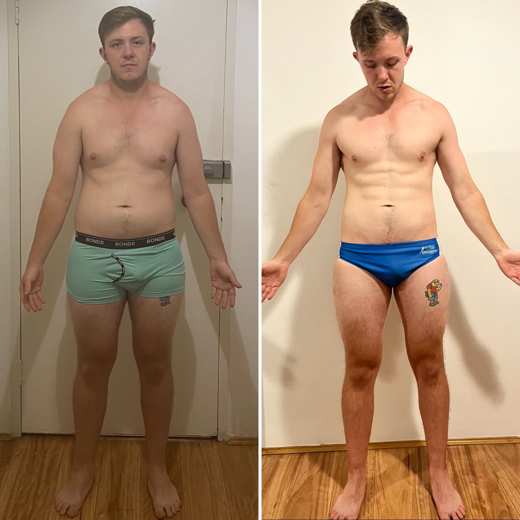 Michael McFarland Rhino Health & Fitness result