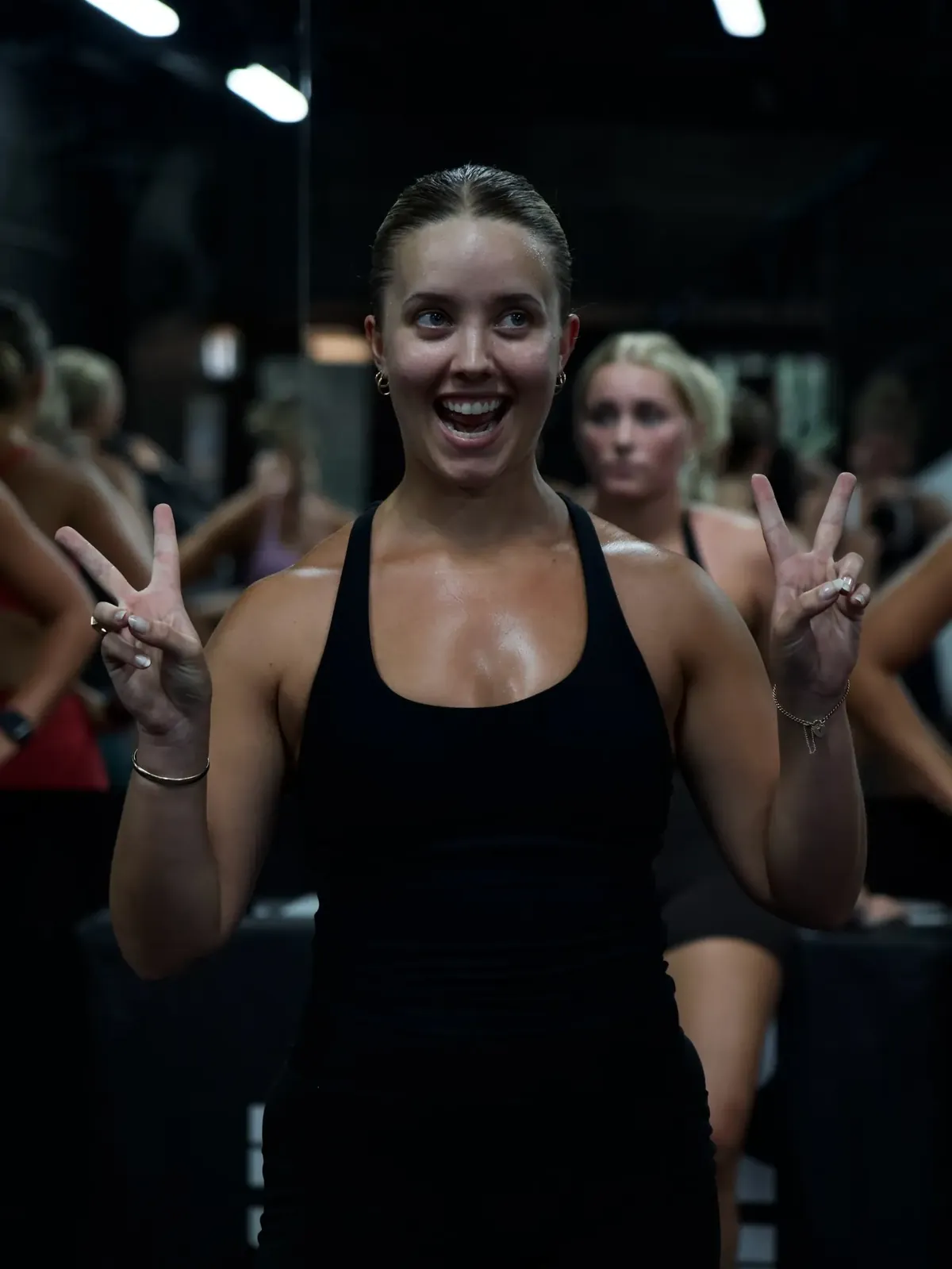 Group training class