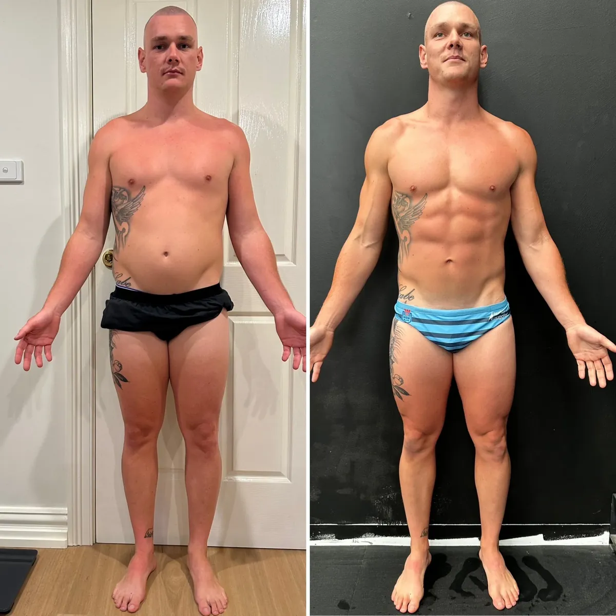 Tom McCabe Rhino Health & Fitness result